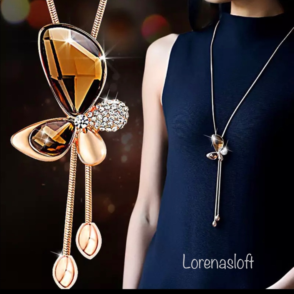 Butterfly Adjustable Necklace